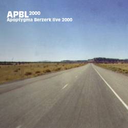 Apoptygma Berzerk : APBL2000